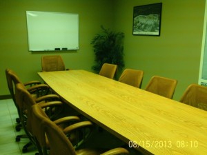 Clearwater Conference room for Bankruptcy Lawyer