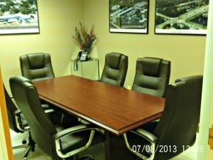 Conference Room for Bankruptcy Filing in Clearwater